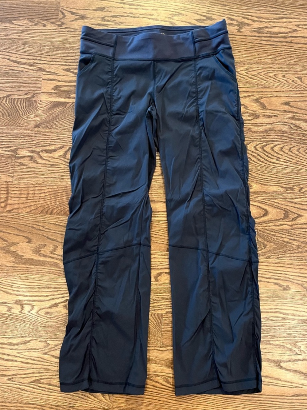 Women’s Lucy Get Going Pants | Gray Black | Size Large | Discontinued